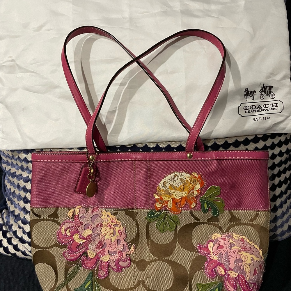 Original Coach Poppy - lightly used with dust bag
